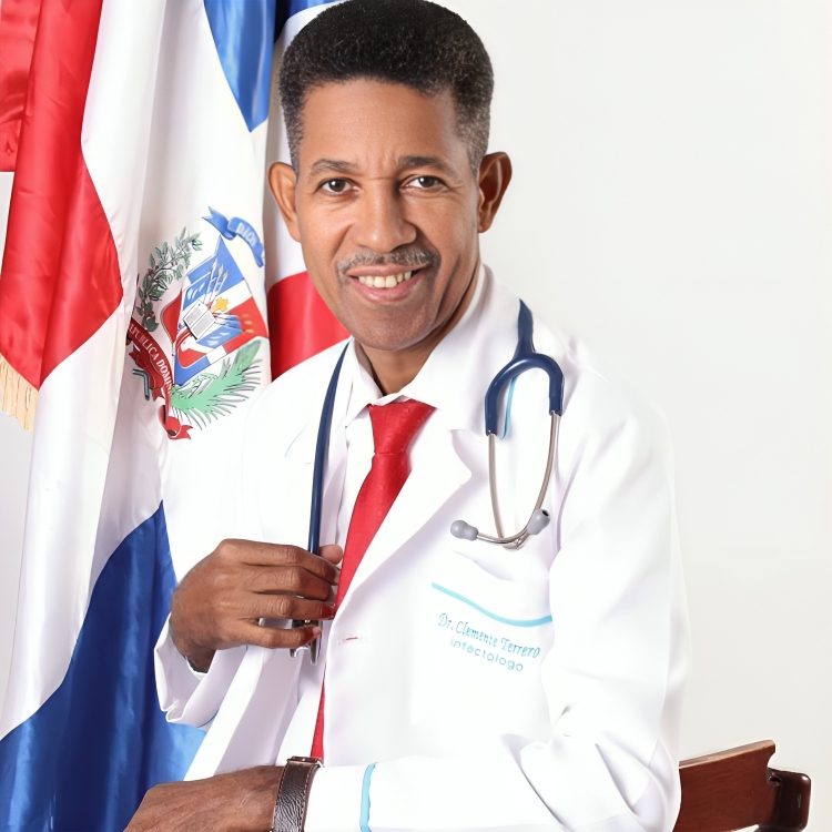 Dr. Clemente Terrero lidera intención de voto en elecciones del CMD 2025