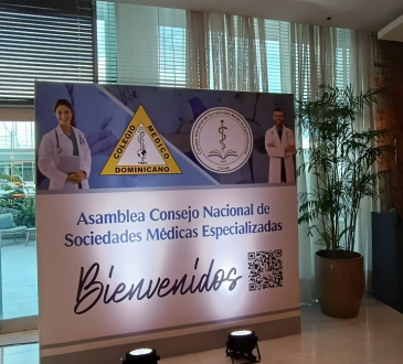 Consejo Nacional de Sociedades Médicas Especializadas celebra asamblea en Santo Domingo