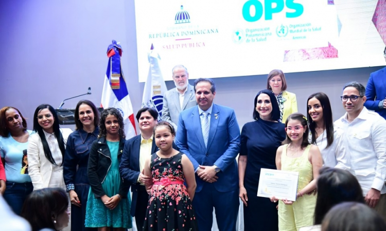 Primera dama resalta acciones clave en la respuesta oportuna al cáncer infantil en RD