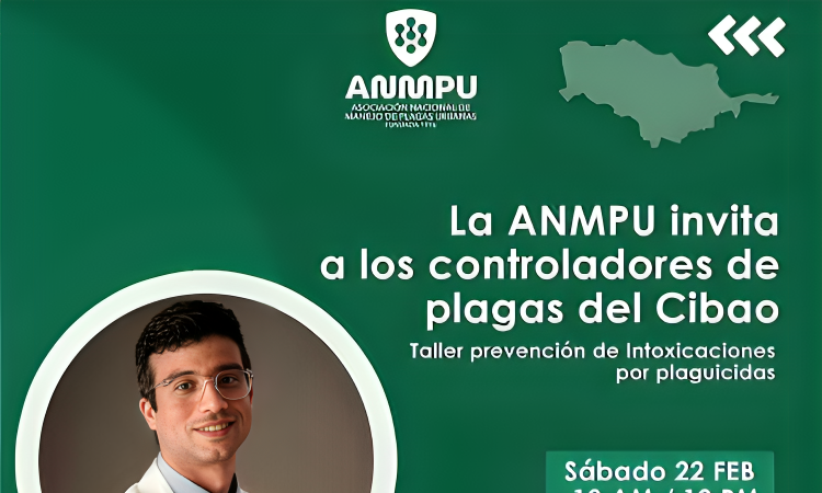 ANMPU invita al Taller de Prevención de Intoxicaciones por Plaguicidas en Santiago