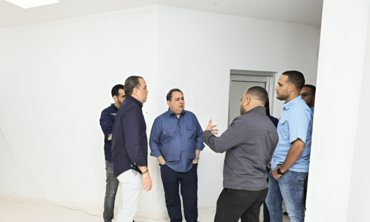 SNS supervisa avances en la red hospitalaria del Sur con remozamiento en Baní y nuevo hospital en Azua