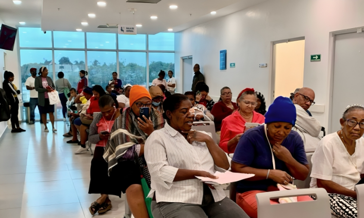 Primera jornada de cardiología en el Hospital Dr. Mario Tolentino Dipp beneficia a más de 100 pacientes