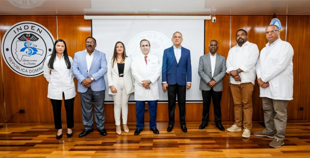 SNS e INDEN lanzan programa de capacitaciones para mejorar el manejo de la diabetes en el país