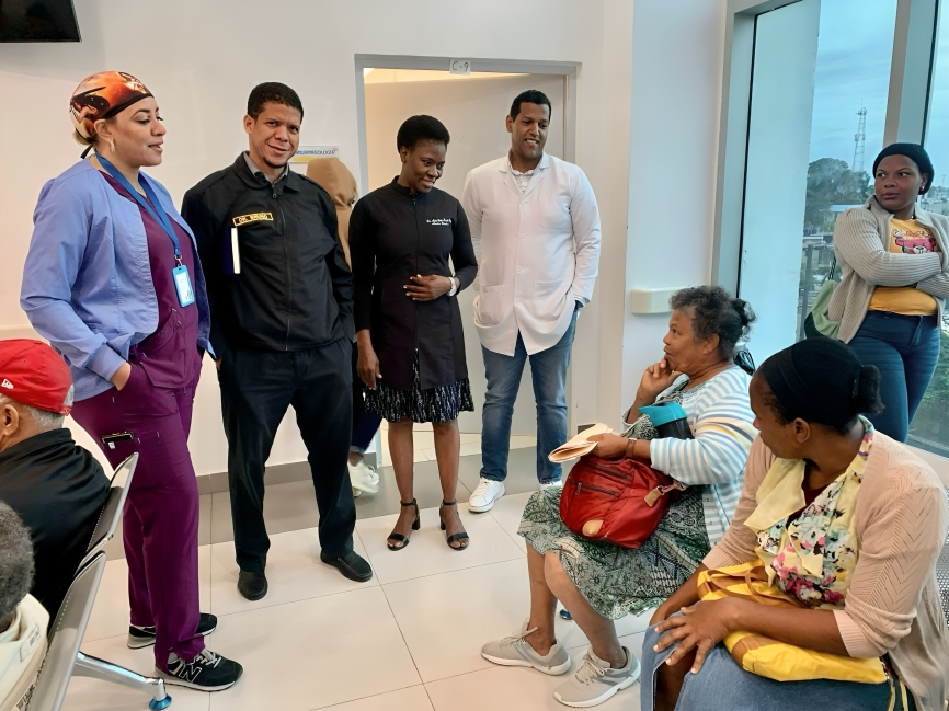 Primera jornada de cardiología en el Hospital Dr. Mario Tolentino Dipp beneficia a más de 100 pacientes