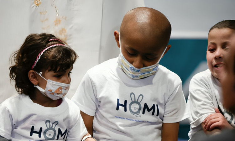 Más de 300 niños fueron diagnosticados con cáncer en RD en 2024