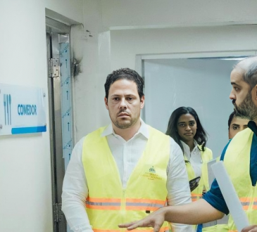 Remozamiento del Hospital Municipal Octavia Gautier de Vidal en su fase final, con un 95 % de avance