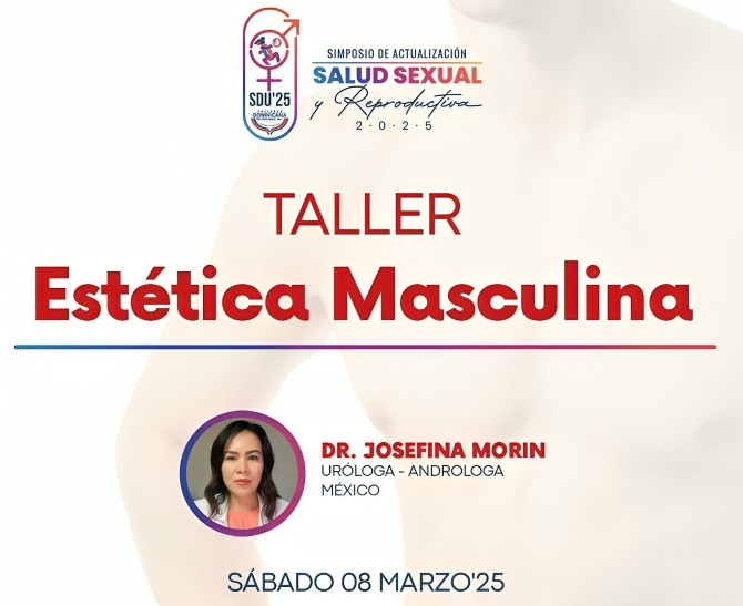 Sociedad Dominicana de Urología extiende invitación al taller sobre estética masculina en SDU’25