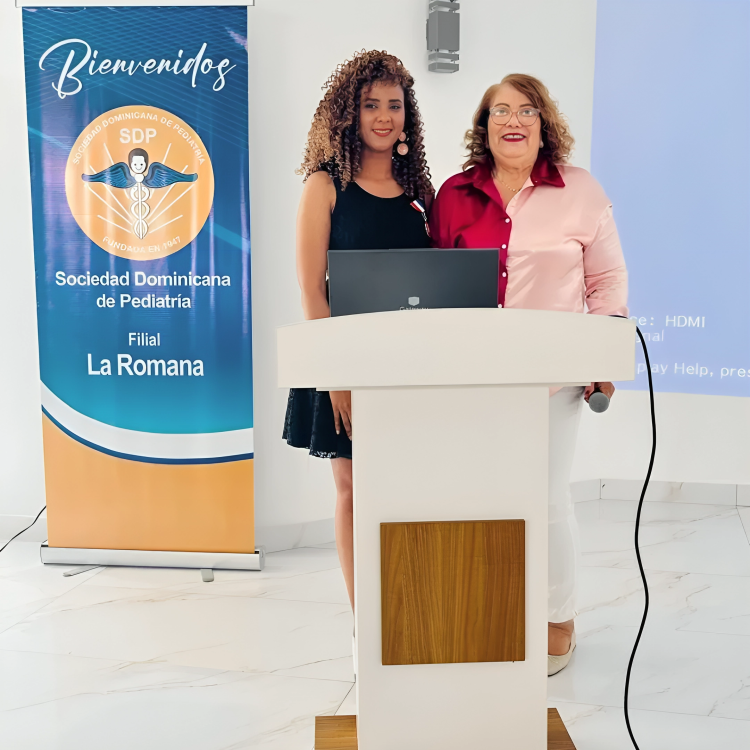 Sociedad Dominicana de Pediatría celebró con éxito la 1ra Jornada Regional Este en La Romana