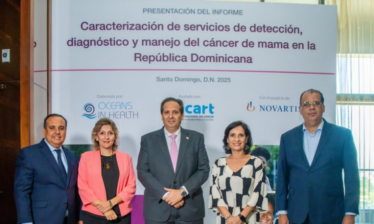 Caracterización de servicios para el cáncer de mama en República Dominicana: Informe revela avances y desafíos