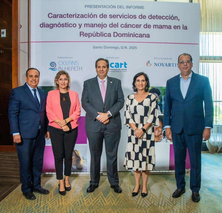Caracterización de servicios para el cáncer de mama en República Dominicana: Informe revela avances y desafíos