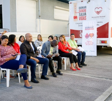 SeNaSa impulsa jornada de donación de sangre en colaboración con el Hemocentro Nacional