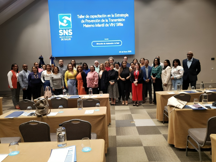 SNS fortalece la prevención de la transmisión maternoinfantil del VIH y sífilis