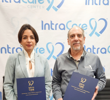 IntraCare Center y Caribbean Health Group firman acuerdo para fortalecer atención oncológica en el Caribe