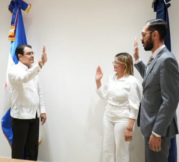 Director del Servicio Regional de Salud Cibao Norte juramenta nuevos directores en hospitales municipales