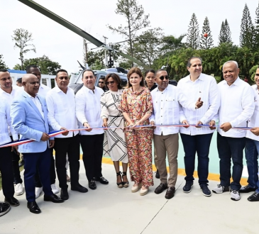Monte Plata inaugura helipuerto en Hospital Ángel Contreras para traslados de emergencia