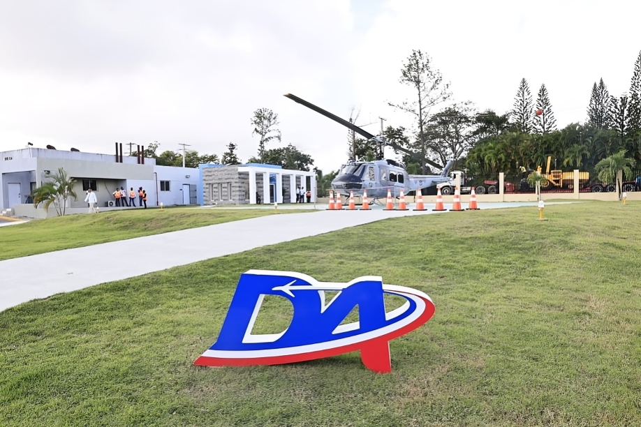 Monte Plata inaugura helipuerto en Hospital Ángel Contreras para traslados de emergencia