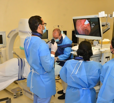 CED del HOMS supera los 8,500 procedimientos digestivos en 2024