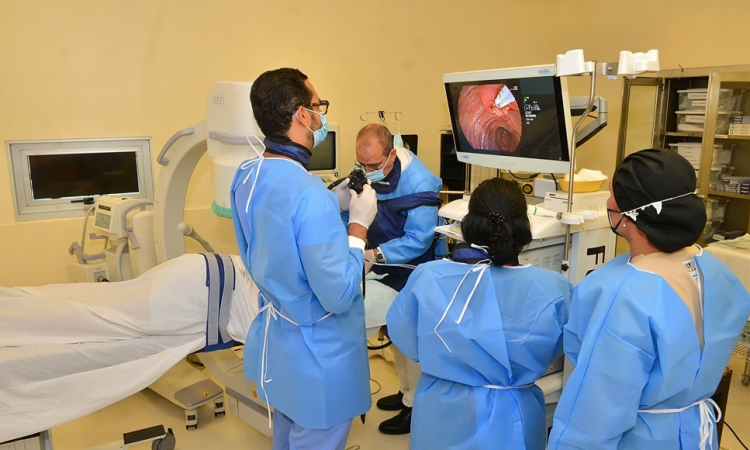 CED del HOMS supera los 8,500 procedimientos digestivos en 2024 CED del HOMS supera los 8,500 procedimientos digestivos en 2024