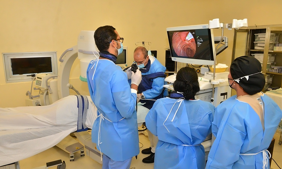 CED del HOMS supera los 8,500 procedimientos digestivos en 2024