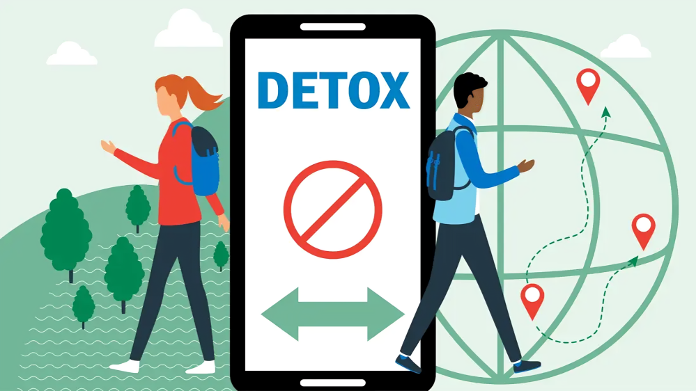 La búsqueda de un equilibrio digital impulsa el détox social entre los jóvenes
