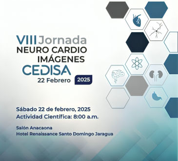 CEDISA celebrará la VIII Jornada Neuro Cardio Imágenes con especialistas en Santo Domingo