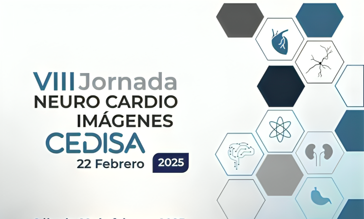CEDISA celebrará la VIII Jornada Neuro Cardio Imágenes con especialistas en Santo Domingo