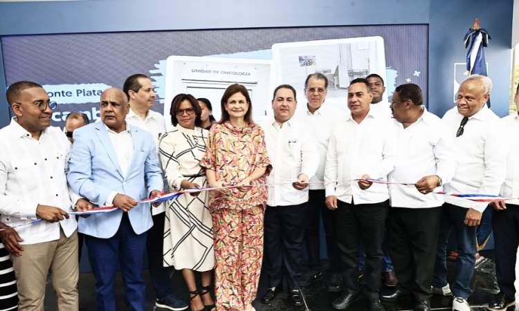 Monte Plata inaugura moderna Unidad de Oncología y helipuerto para emergencias médicas