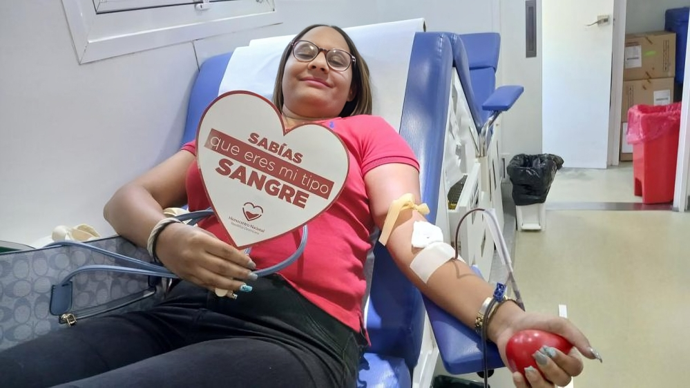 Hospital Arturo Grullón y Banco de Sangre de Santiago realizan jornada de donación para niños