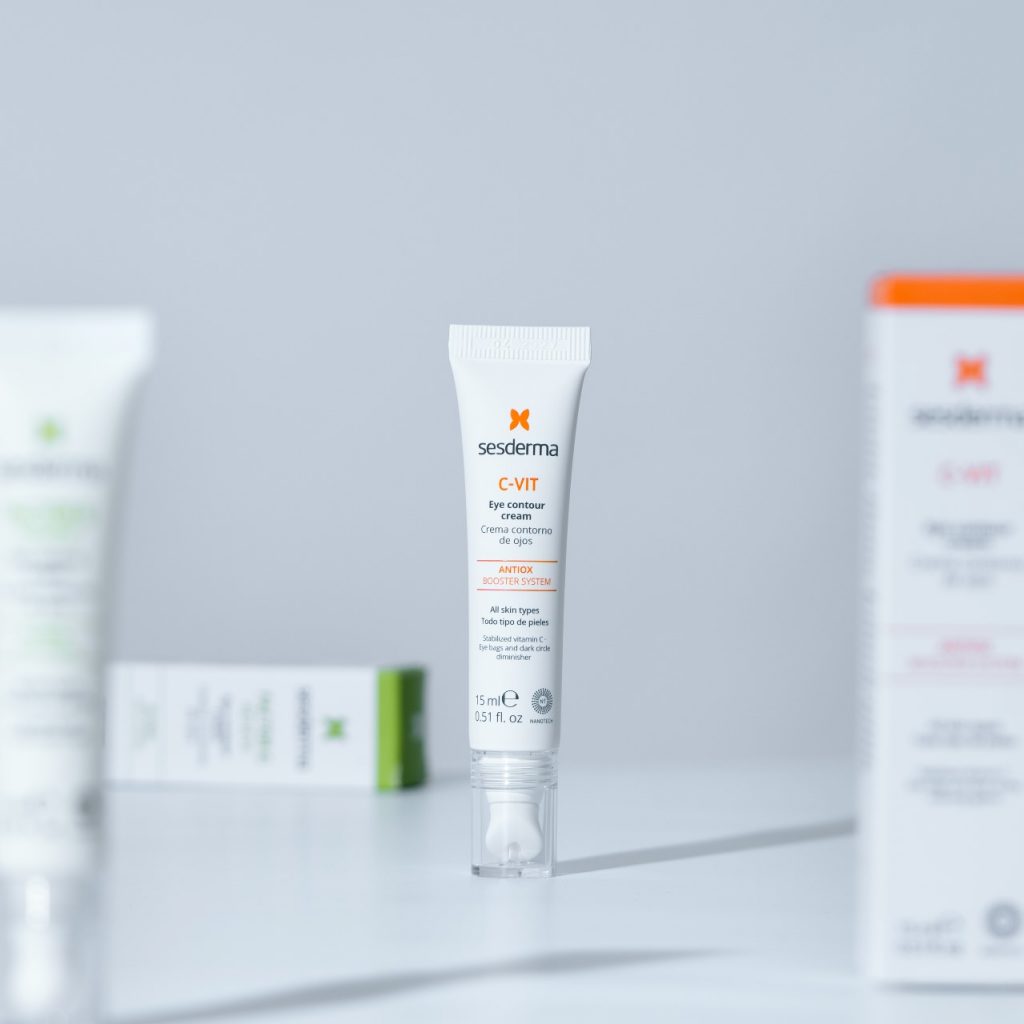 Sesderma revoluciona el cuidado del contorno de ojos con tecnología innovadora