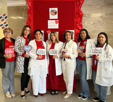 Hospital Arturo Grullón y Banco de Sangre de Santiago realizan jornada de donación para niños