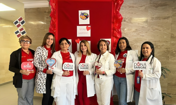 Hospital Arturo Grullón y Banco de Sangre de Santiago realizan jornada de donación para niños