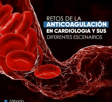 SODOCARDIONORTE organiza conferencia sobre retos de la anticoagulación en cardiología