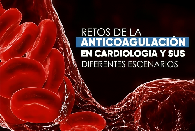 SODOCARDIONORTE organiza conferencia sobre retos de la anticoagulación en cardiología