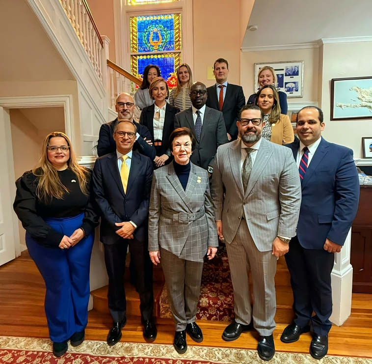 República Dominicana refuerza su posición como Hub Biomédico en las Américas durante "Dominicans on the Hill" República Dominicana refuerza su posición como Hub Biomédico en las Américas durante "Dominicans on the Hill"