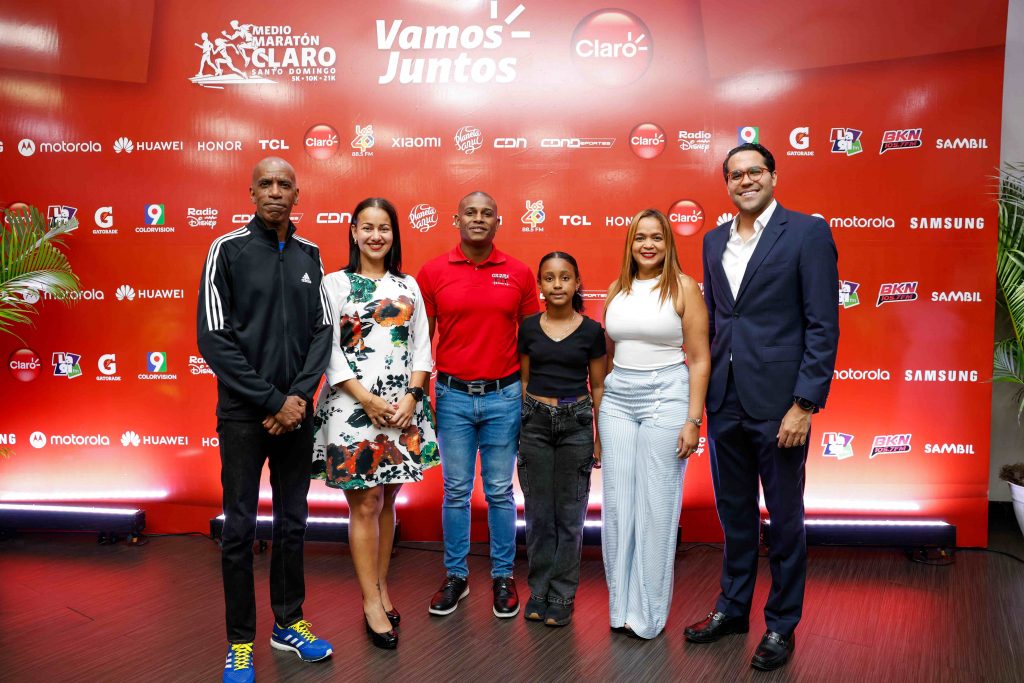 Claro Dominicana anuncia la 29ª edición del Medio Maratón Claro 2025