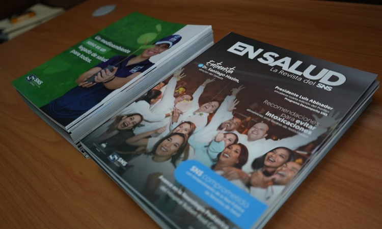 SNS presenta la décimo primera edición de la revista “En Salud” con avances clave en la Red Pública de Salud