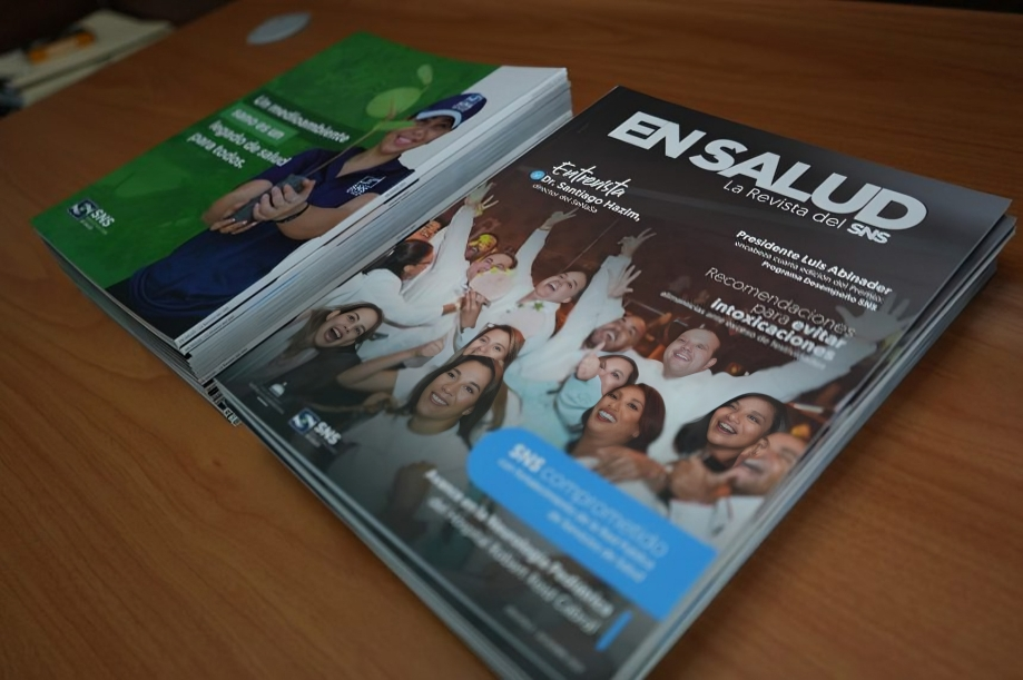 SNS presenta la décimo primera edición de la revista “En Salud” con avances clave en la Red Pública de Salud