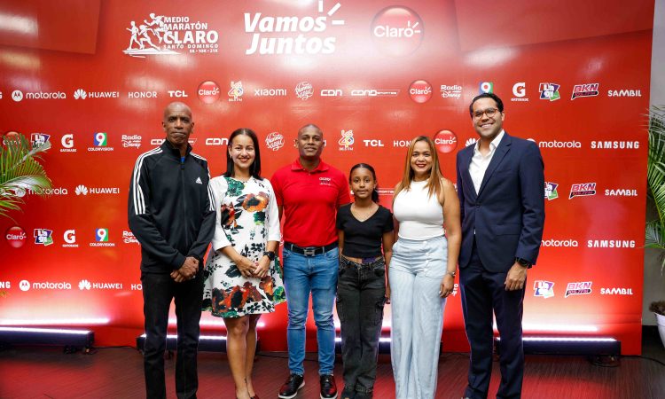 Claro Dominicana anuncia la 29ª edición del Medio Maratón Claro 2025