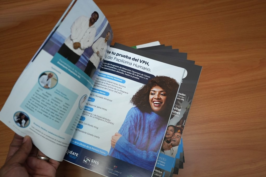 SNS presenta la décimo primera edición de la revista “En Salud” con avances clave en la Red Pública de Salud