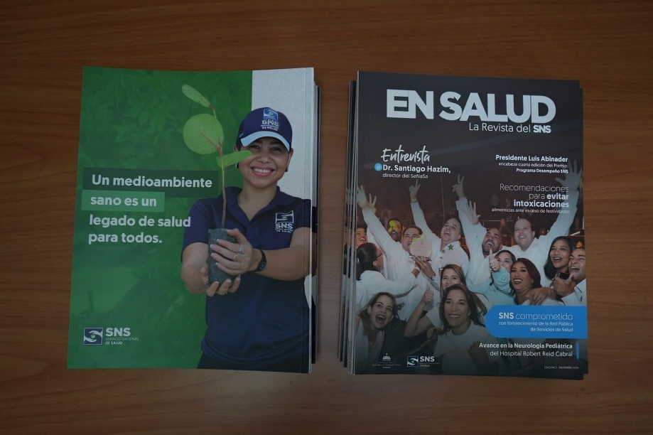 SNS presenta la décimo primera edición de la revista “En Salud” con avances clave en la Red Pública de Salud