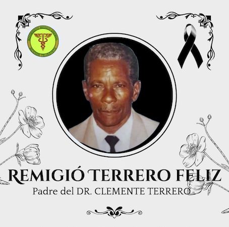 Fallece Remigio Terrero Féliz, padre del Dr. Clemente Terrero Reyes, reconocido infectólogo pediatra