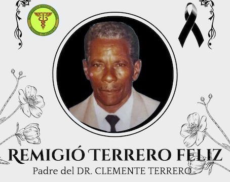 Fallece Remigio Terrero Féliz, padre del Dr. Clemente Terrero Reyes, reconocido infectólogo pediatra