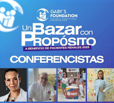 La Fundación Gaby anuncia la tercera edición del Bazar con Propósito en beneficio de pacientes renales