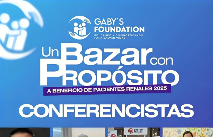 La Fundación Gaby anuncia la tercera edición del Bazar con Propósito en beneficio de pacientes renales