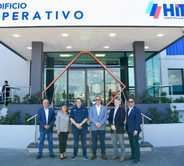 Ministro de Salud inaugura oficina de Punto de Entrada Marítimo en Puerto Río Haina