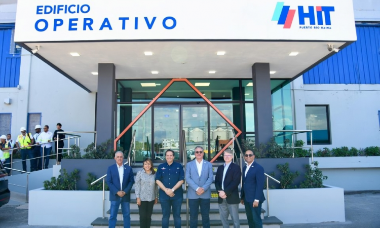 Ministro de Salud inaugura oficina de Punto de Entrada Marítimo en Puerto Río Haina