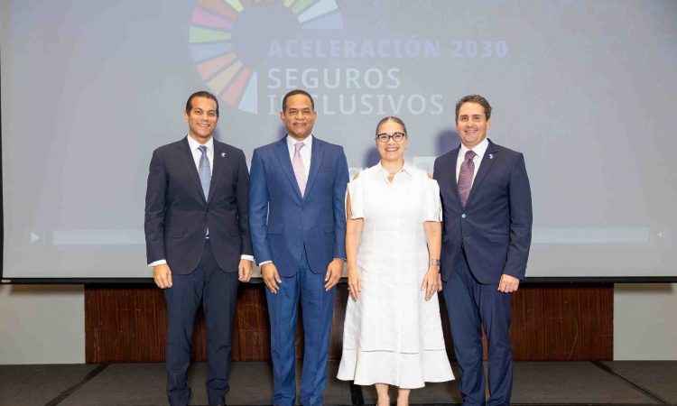 CADOAR y PNUD lanzaron "Aceleración 2030" para impulsar seguros inclusivos en República Dominicana