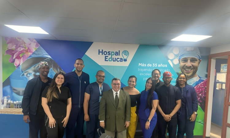 Curso-taller en cirugía laparoscópica fortalece la formación de residentes en el Hospital Antonio Musa