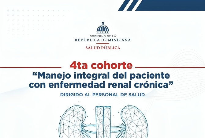 Abierta la 4ta Cohorte del Curso Virtual sobre Manejo Integral de la Enfermedad Renal Crónica