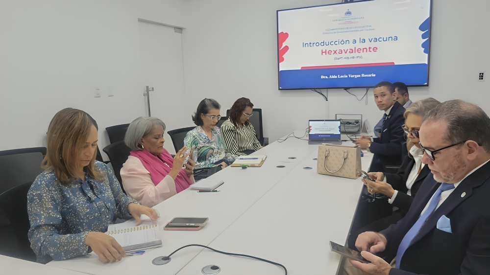 República Dominicana moderniza su calendario de vacunación con la introducción de la vacuna hexavalente